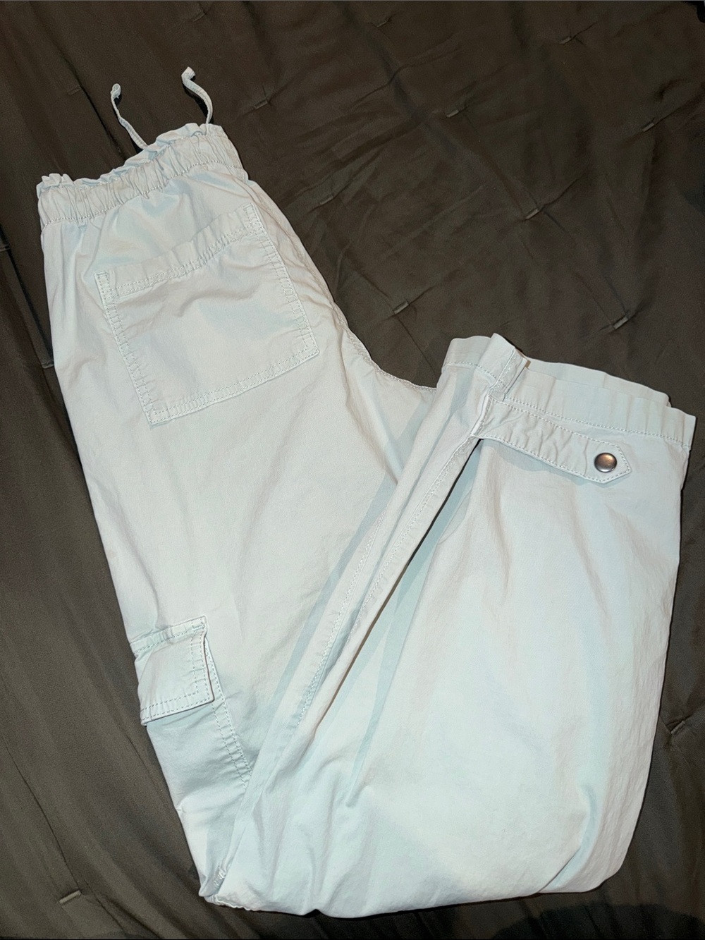SO Light Blue Track Joggers